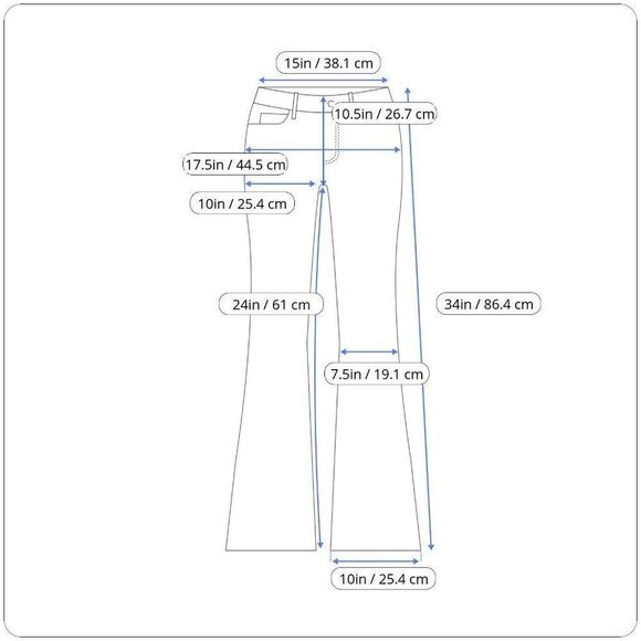 Free People Womens Size W 29 Solid Cream Flare Denim Jeans - Picture 11 of 11